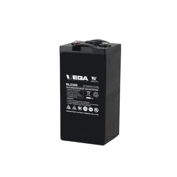 Μπαταρία Vega by Ritar 2V Deep Cycle