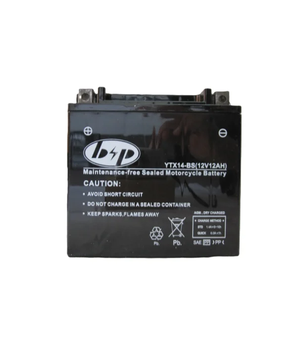 Μπαταρίες B&P για μοτοσυκλέτες και scooters