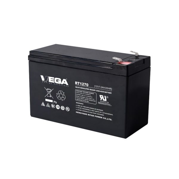 Μπαταρία Vega by Ritar RT1270 12V 7Ah