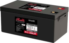 Μπαταρία Rolls LiFePO4 Lithium