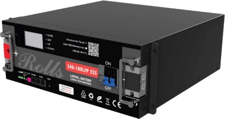 Μπαταρία Rolls LiFePO4 εσωτερικό