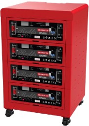 Μπαταρίες Rolls LiFePO4 λιθίου φωσφόρου σιδήρου