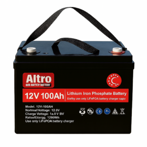 Μπαταρία LiFePO4 λιθίου Altro Batteries