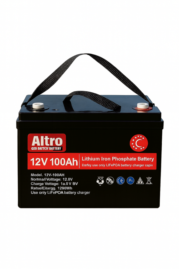 Μπαταρία LiFePO4 λιθίου Altro Batteries
