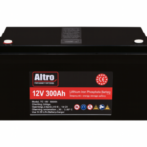 Μπαταρίες LiFePO4 λιθίου σιδήρου φωσφόρου Altro Batteries