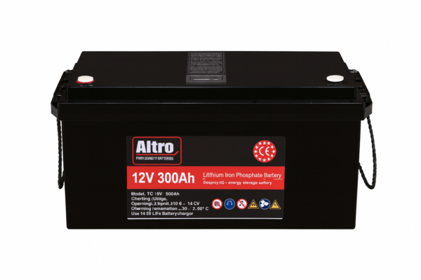 Μπαταρίες LiFePO4 λιθίου σιδήρου φωσφόρου Altro Batteries